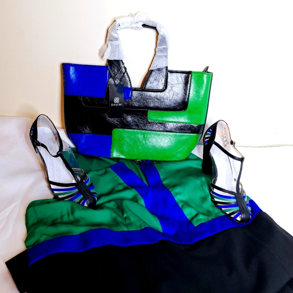 NWT Taylor Dress "The Fashion Icon" plus-size dress bundle.